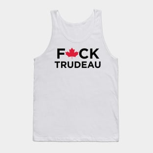 Fuck Trudeau Tank Top